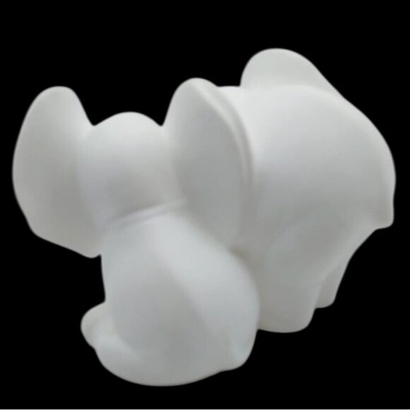 Vintage Freeman Fine Bone China Baby Cuddling Elephants Porcelain George Good - Picture 3 of 8